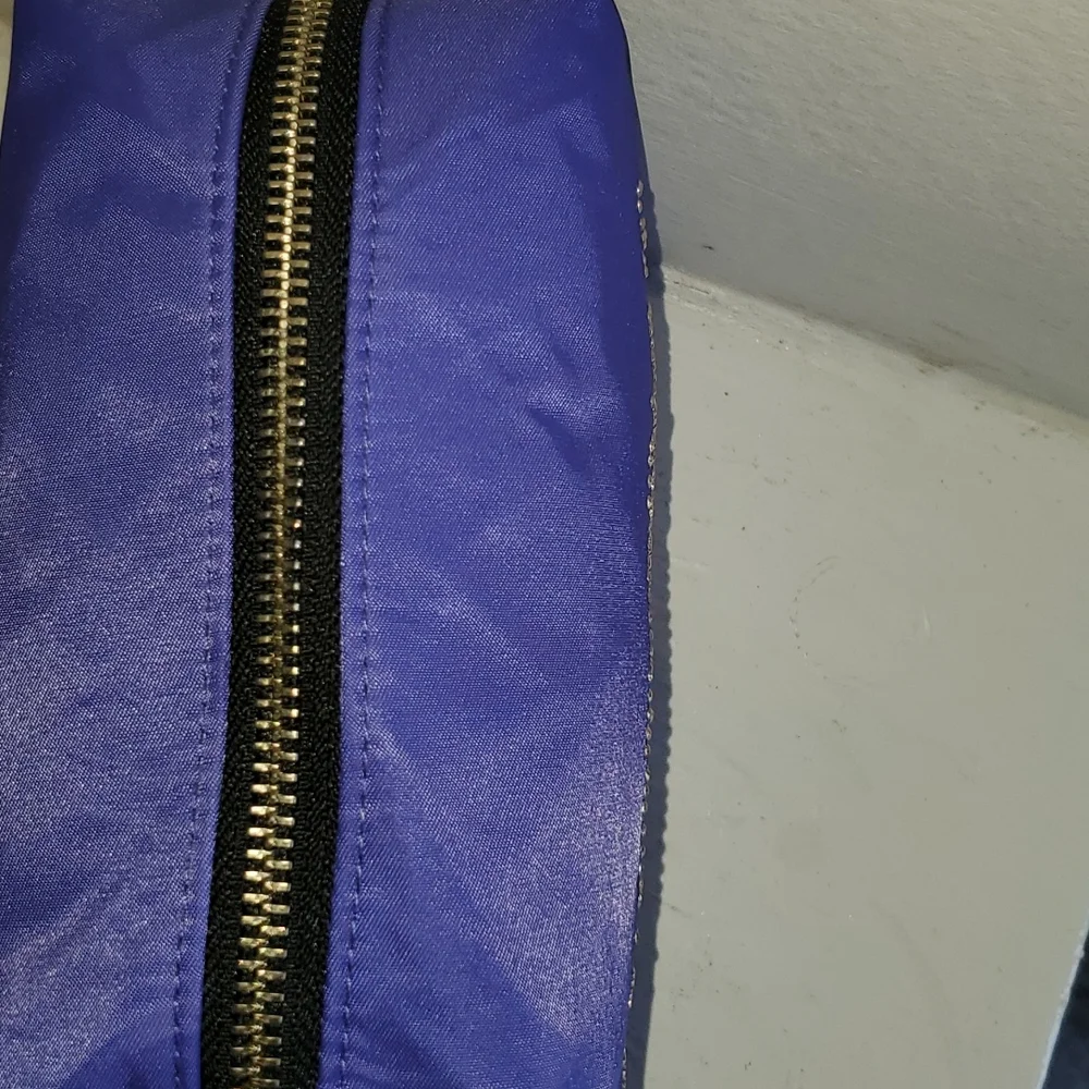 New Victoria's Secret Bling Spellout Travel Makeup Cosmetic Pouch Bag NWT - Picture 6 of 9